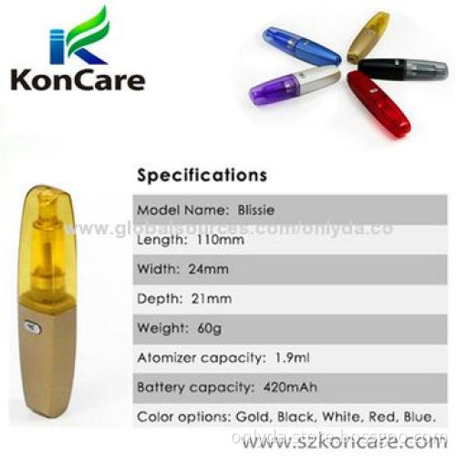 Blissie Electronic Cigarette Starter Kits, Unique Design, 1.9mL Capacity, 5 Colors You Can Choose